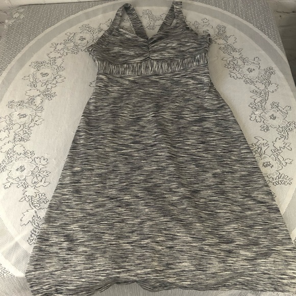 Women's Prana Opal Amaya Space Dye Athletic Stretch Racerback Tank Dress. Size S - Picture 15 of 16